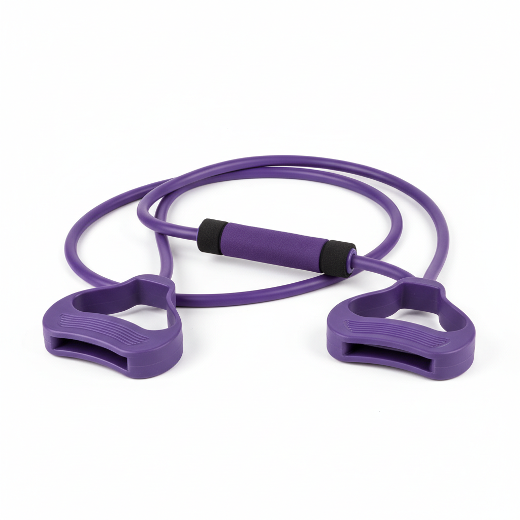 💜 Yoga Pedal Puller Resistance Band